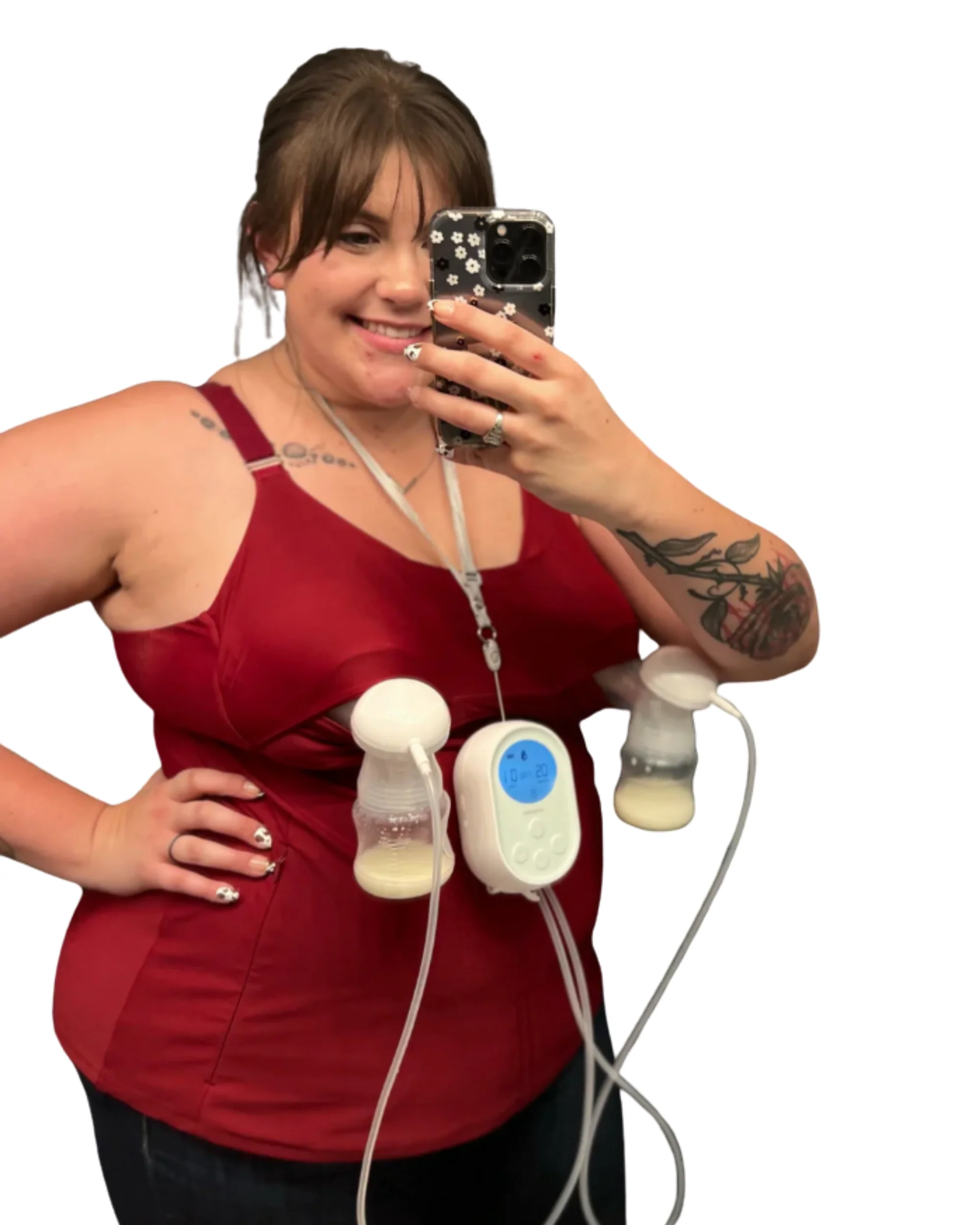 Pumping & Nursing Tank Top